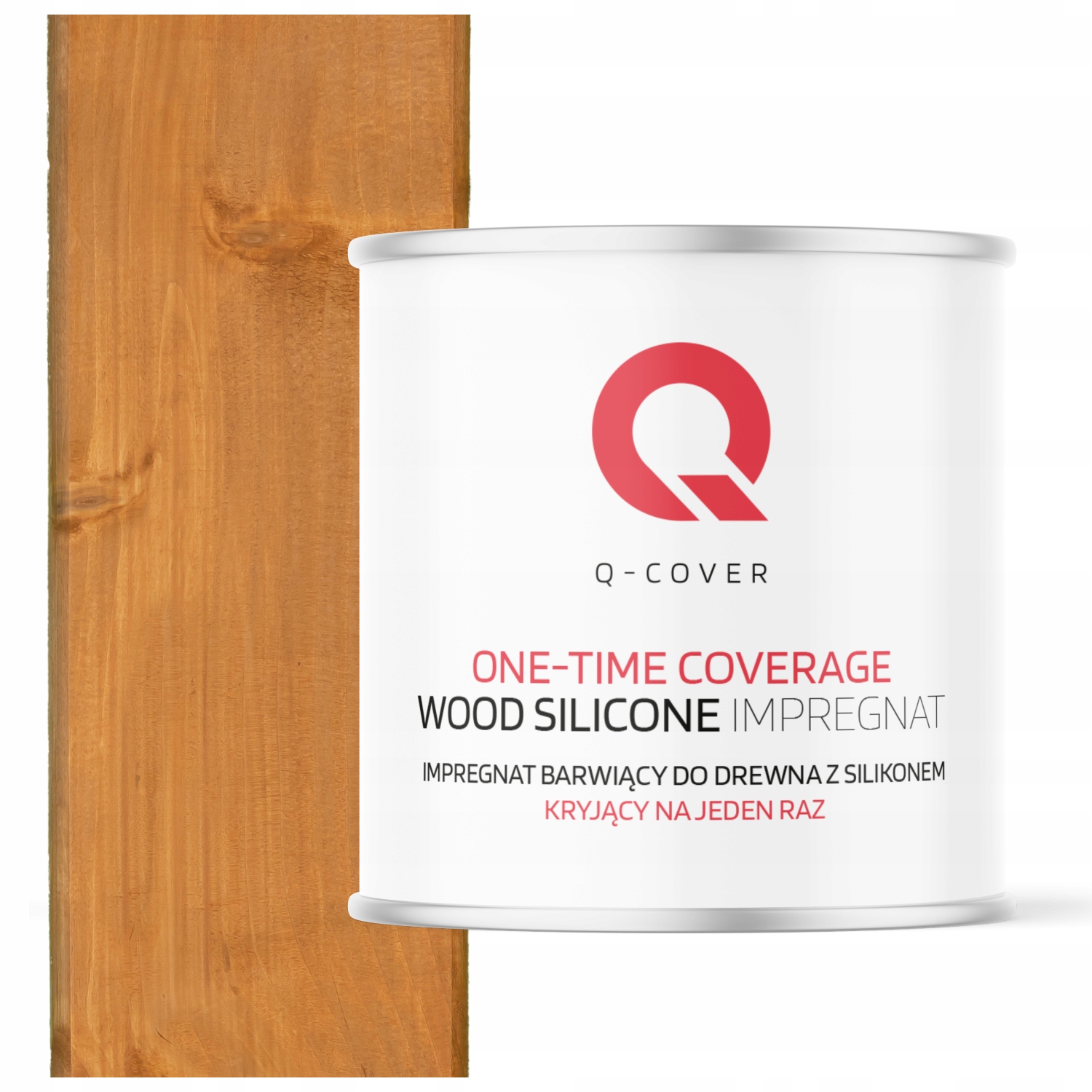 Impregnace Na Dřevo Na Jedno Použití Extra Barva Uv Barvy Dub 2,5L