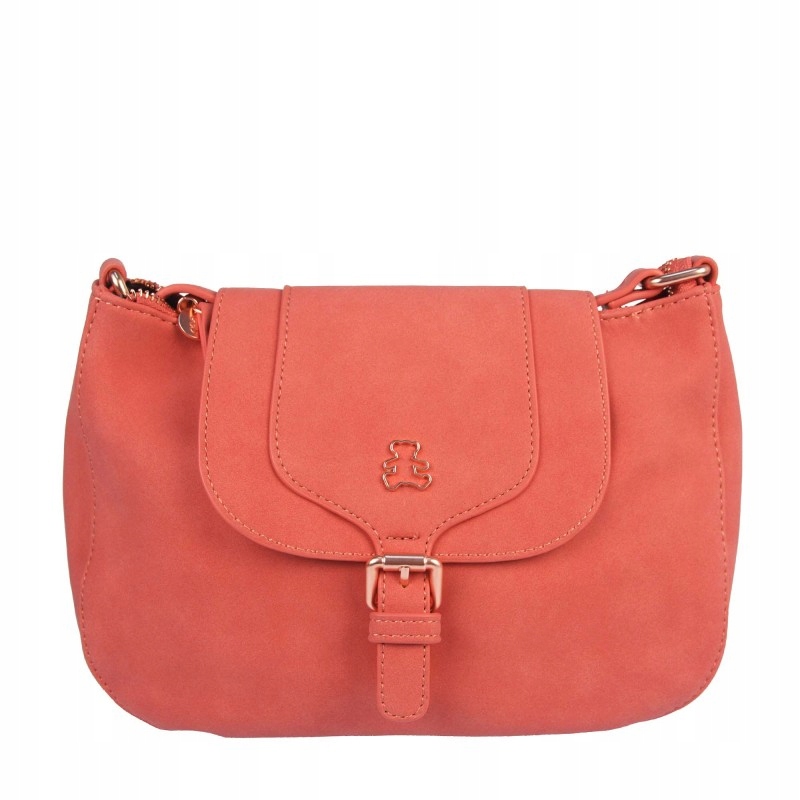 Torebka damska kuferek skóra eko Lulu Castagnette