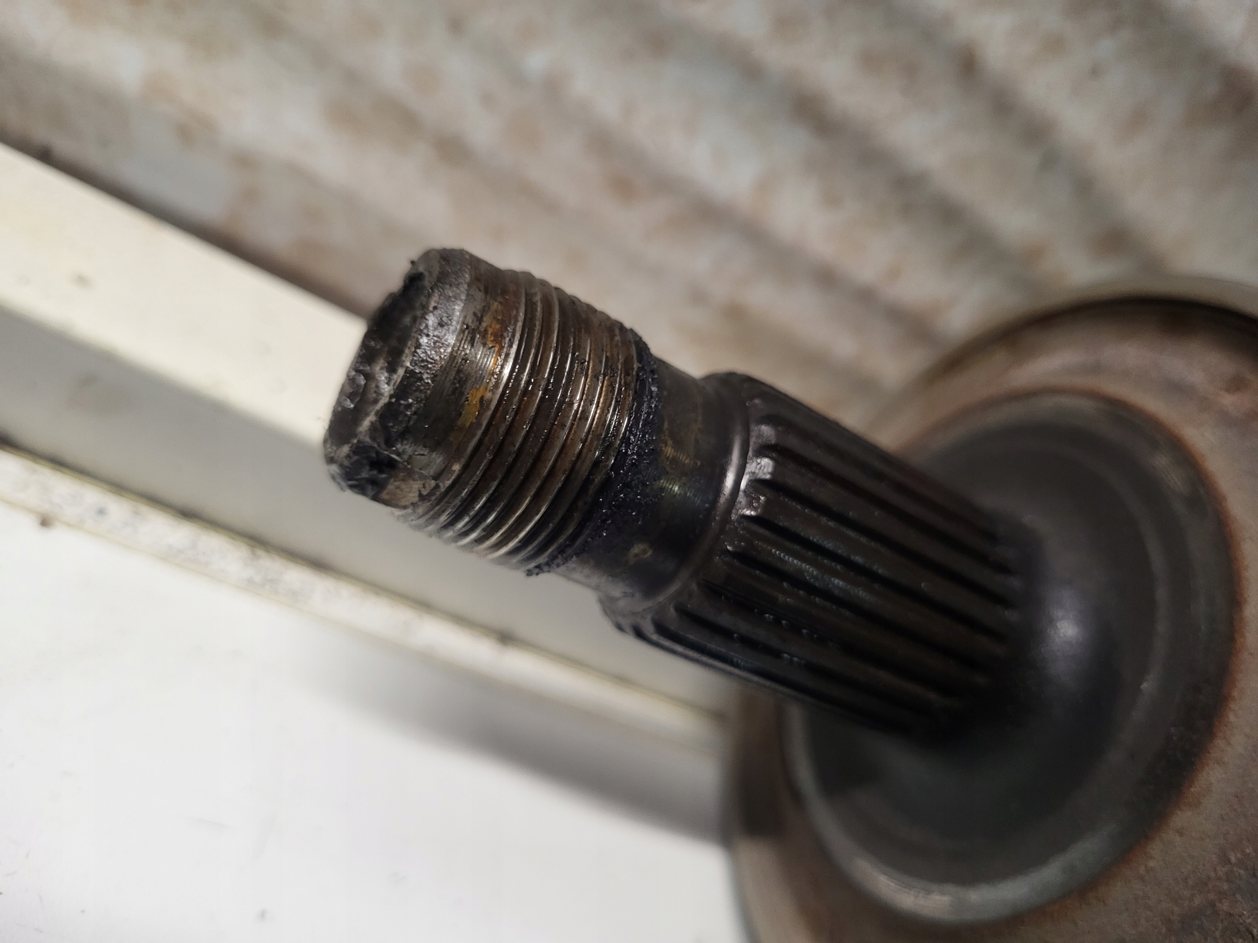 semi-axis right rear part MERCEDES W203 2.2 CDI