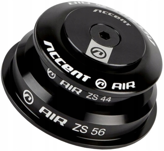 Stery HSI-AIR TAPER półzintegrowane czarne