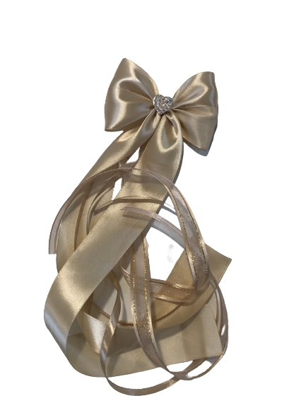 

Dekoracje ślubne auto Kokardki na sztuki 392