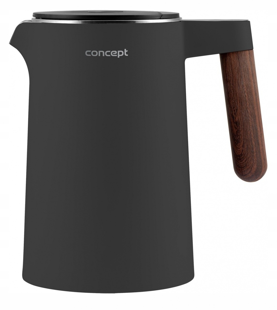 Concept Elektrická kanvica RK3305 Norwood 1.5 l, tmavo šedá