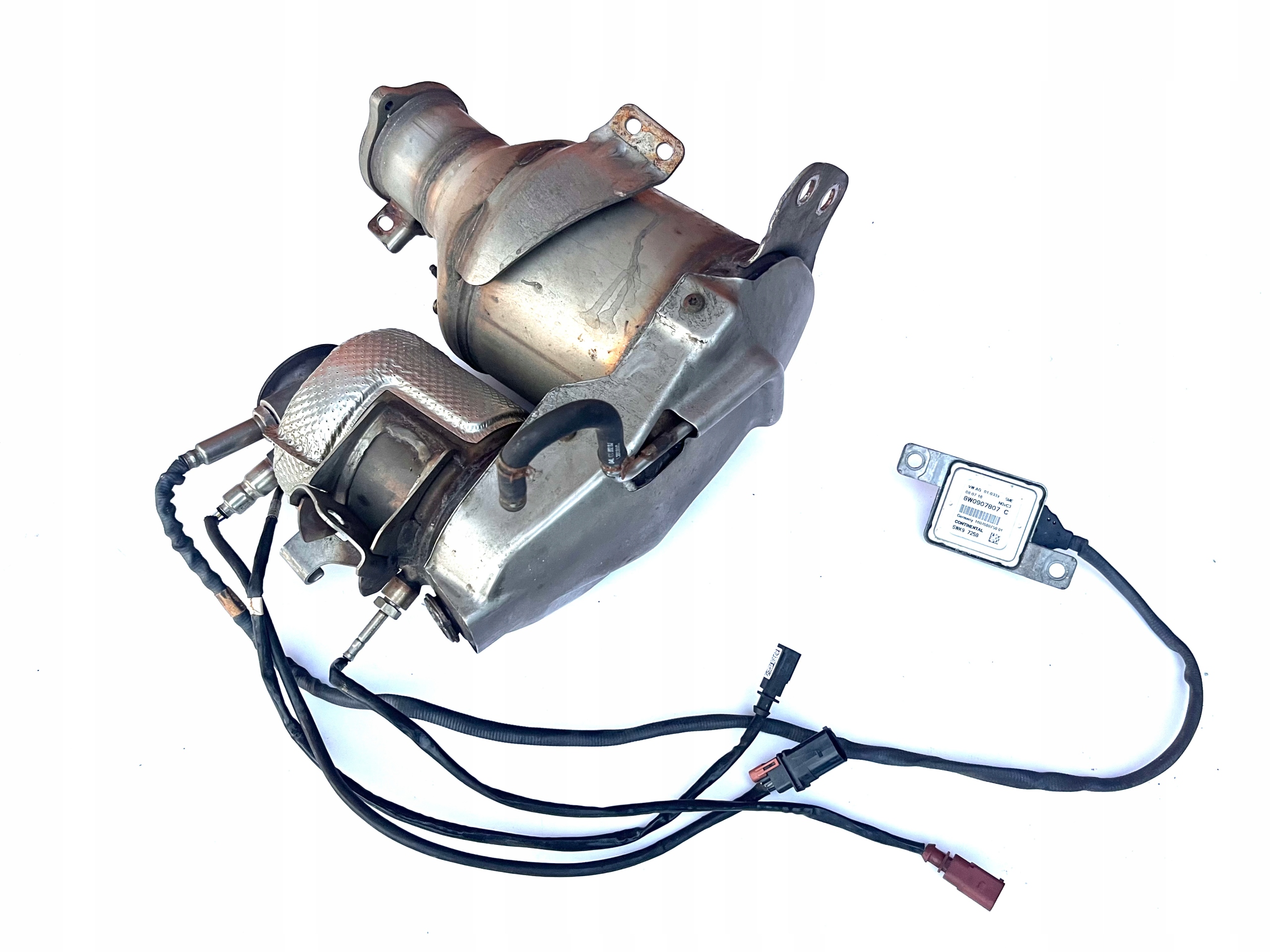катализатор DPF Audi A4 A5 B9 8W F5 2.0 tdi 04L