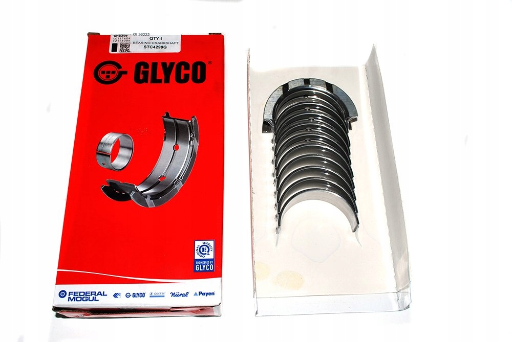 Panewki główne V8 4,0 / 4,6 (standard) LAND ROVER