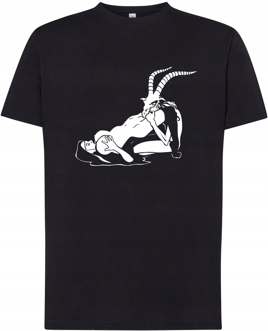 

Koszulka T-shirt Zakonnica I Diabeł Kozioł 666 3XL