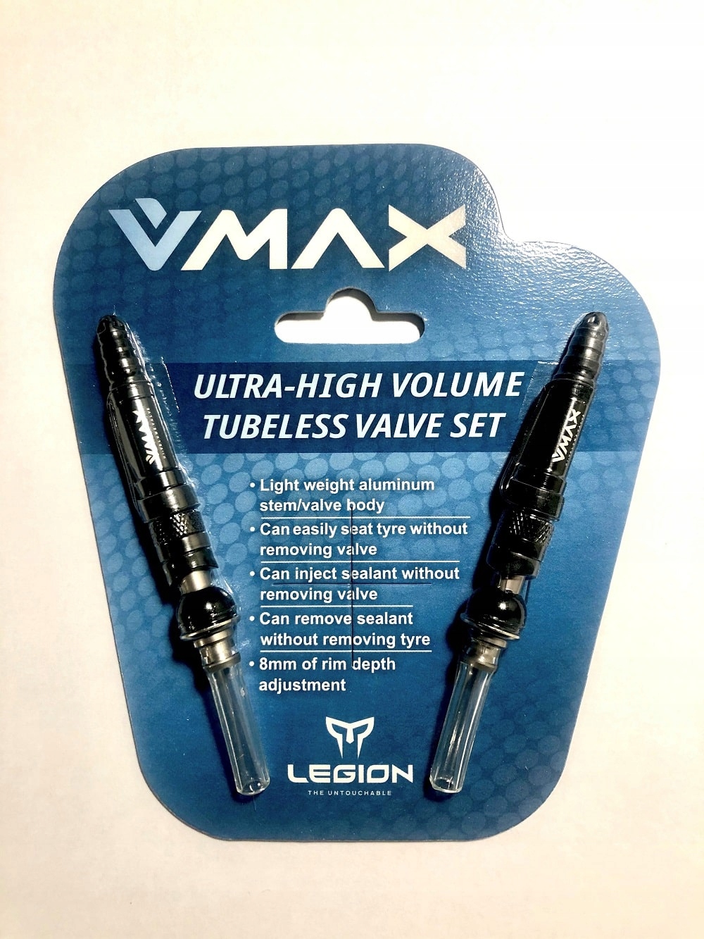 

Wentyle V-max Hi Volume 37-45mm Tubeless Black