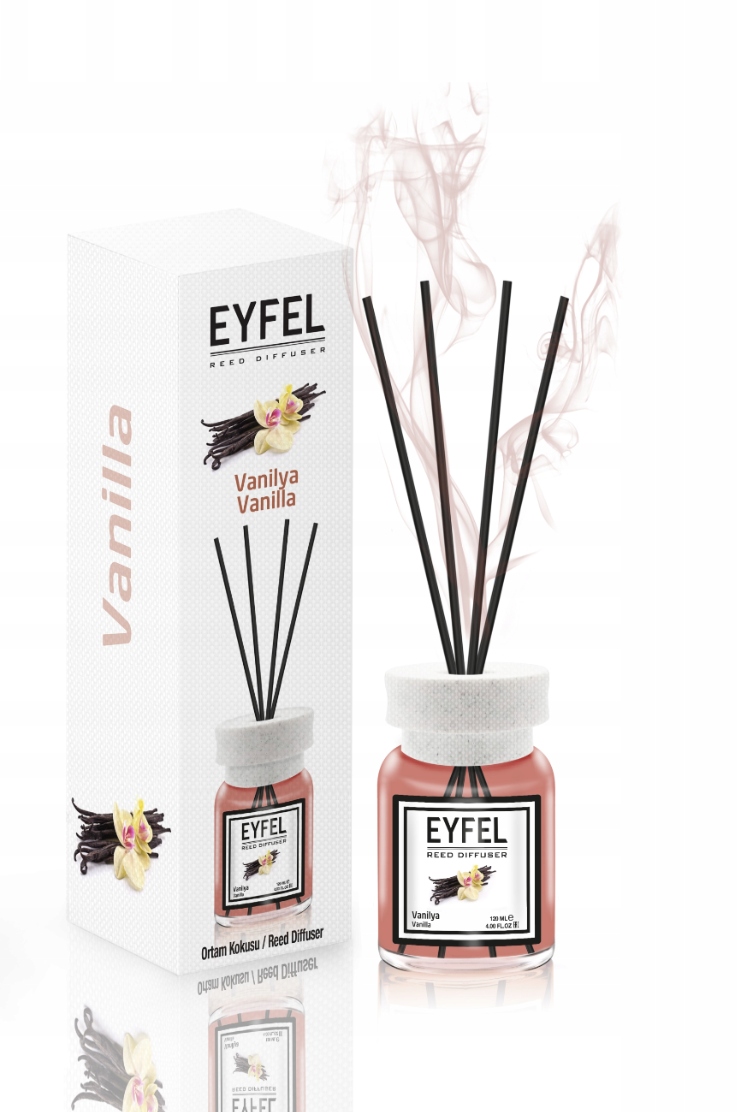 

Wanilia Eyfel Zapachy Do Domu Patyczki 120 ML