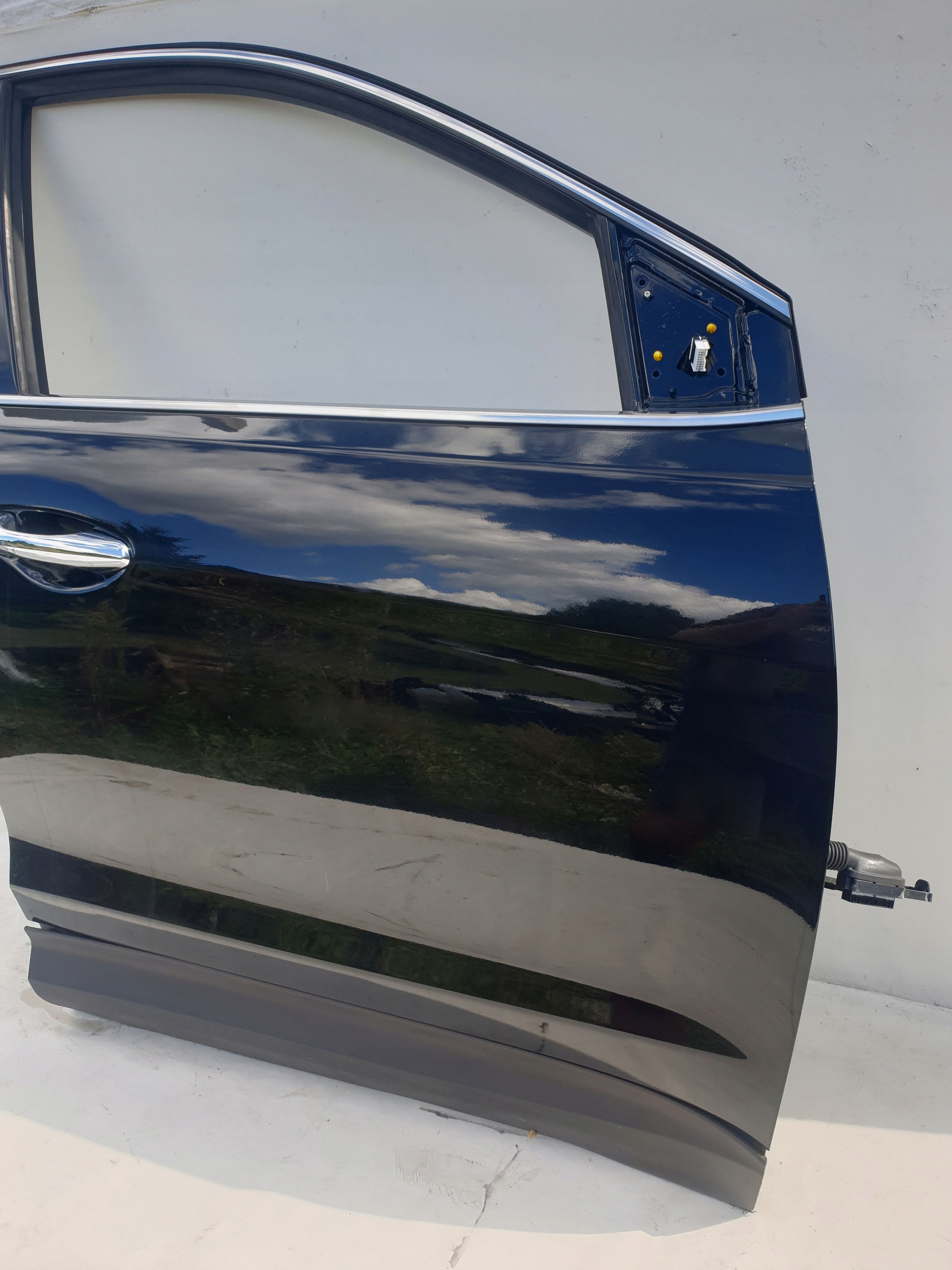 HYUNDAI SANTA FE III 12-18 door right front front right window