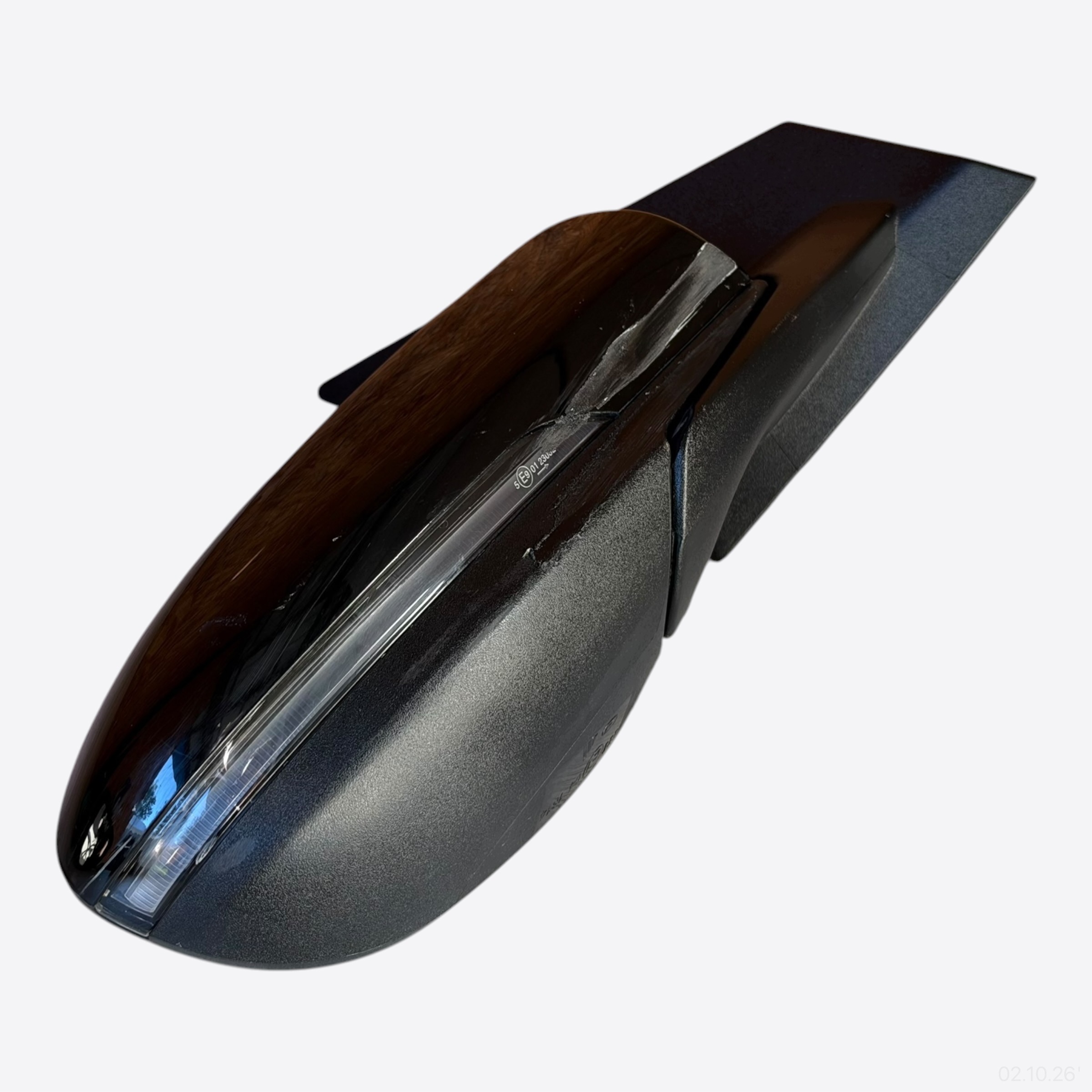 mirror right HYUNDAI BAYON 2023 year 8 PIN