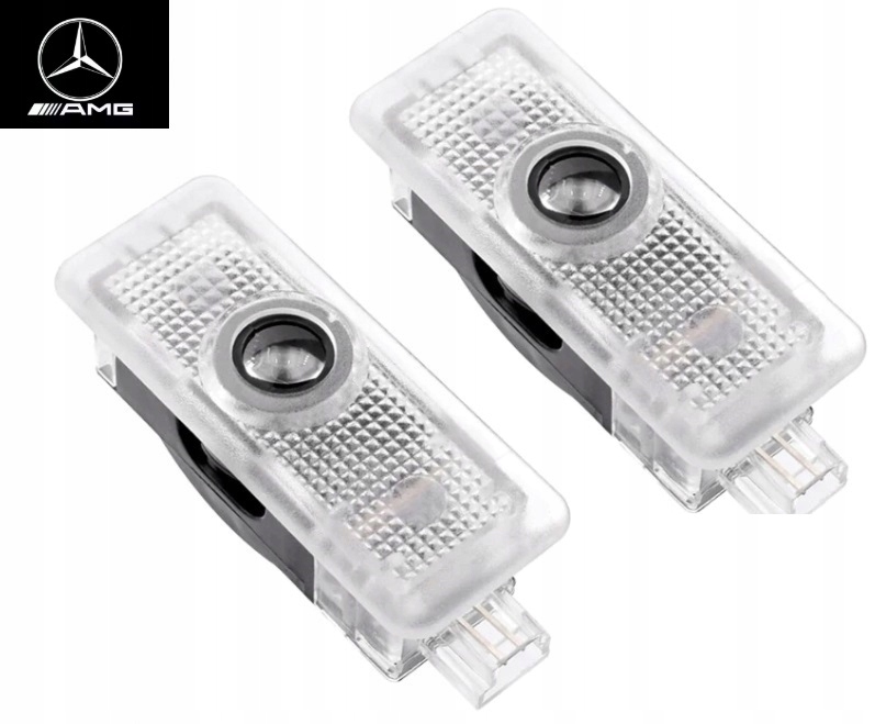 Mercedes Led Logo Projektory Cla Cls A207 vz Amg Kvalita Hd++