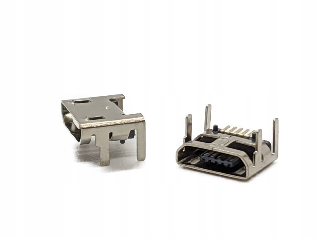 

gniazdo mikro Usb 6.05/7.45/4.25mm z pinami
