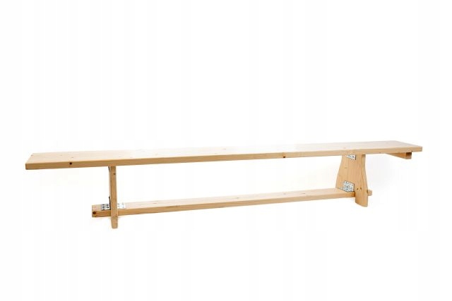 Ławka gimnastyczna treningowa prosta 200 cm
