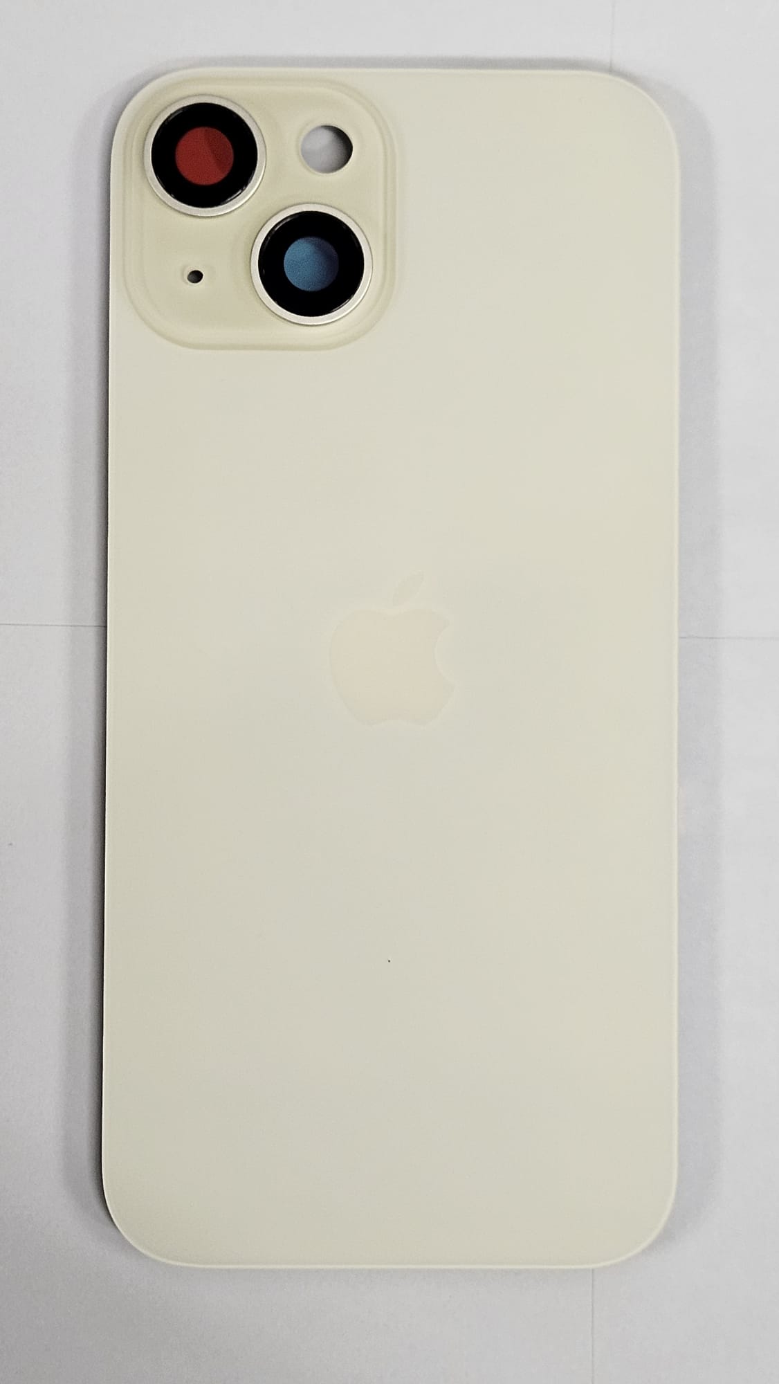 Klapka baterii , szyba tylna, panel tylny Iphone 15 żółty Hq