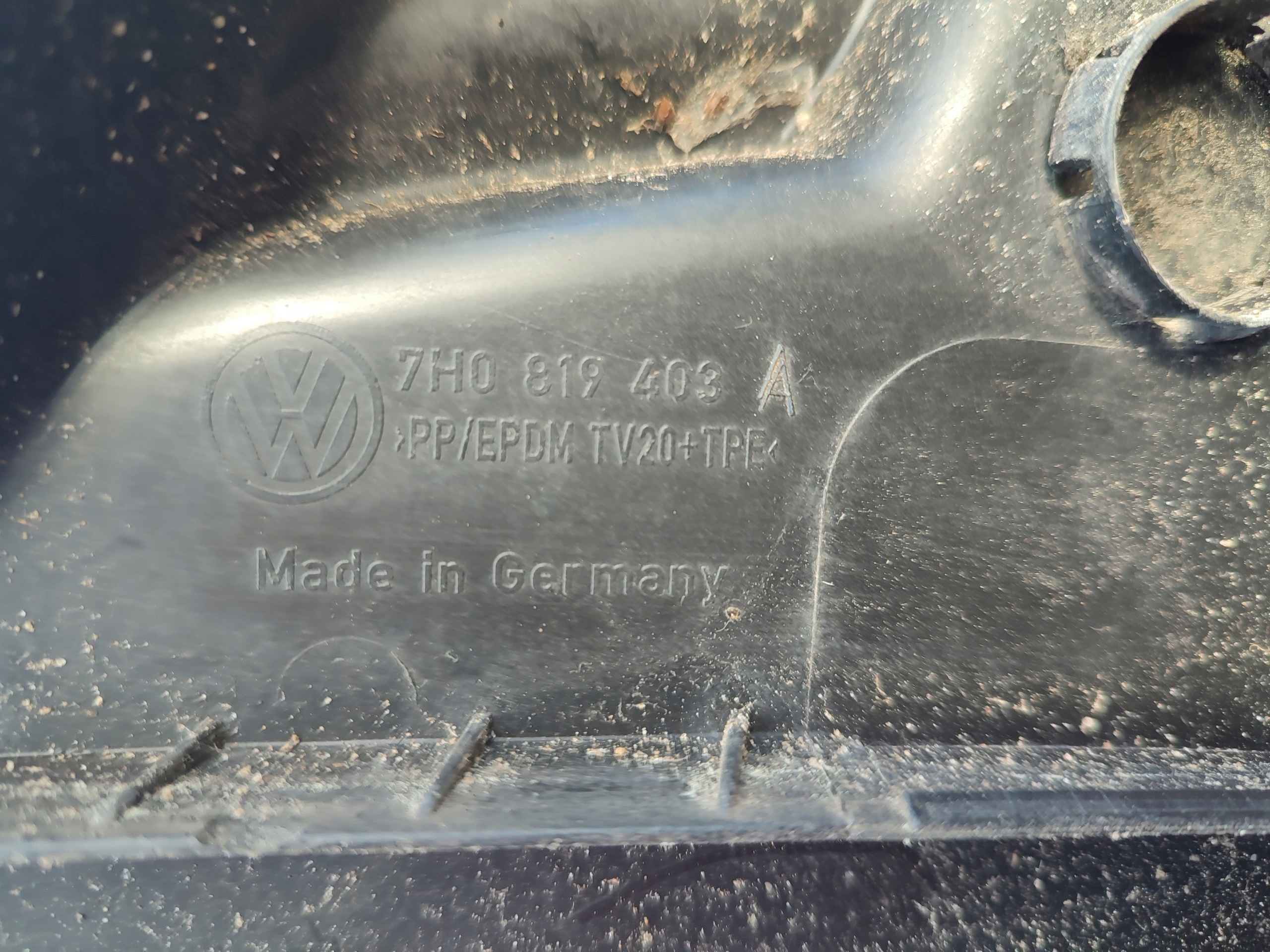 torpedo Volkswagen Transporter T5 7H0819403A