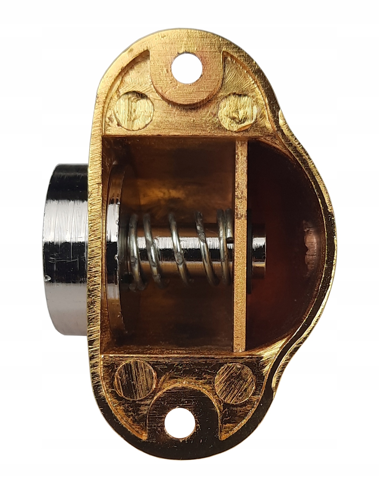 Odbojnik drzwiowy magnetyczny przykręcany złoty Kod producenta 2857