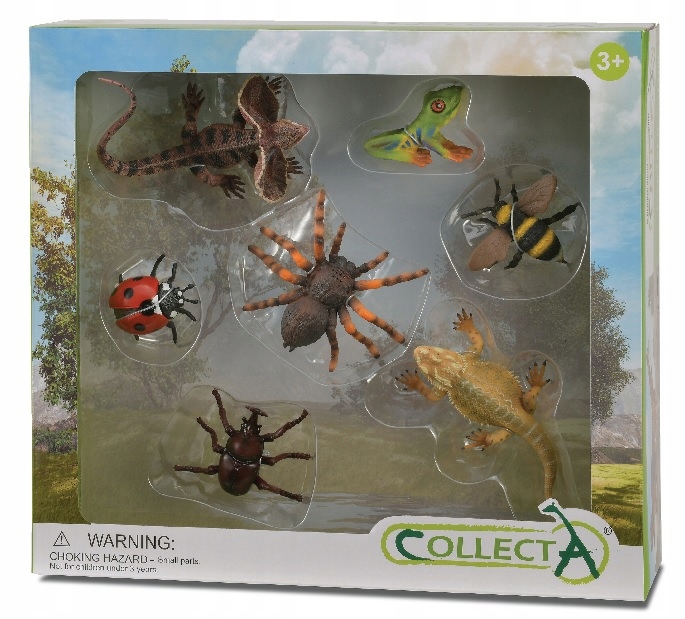 

Owad Pajęczak Gad Płaz Zestaw 7 Szt CollectA 89819