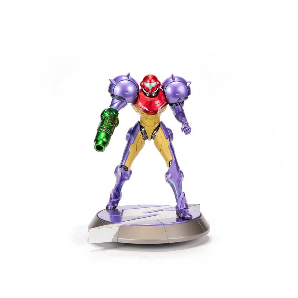 Soška Metroid Prime Pvc Samus Gravity Suit Standard Edition 25 cm