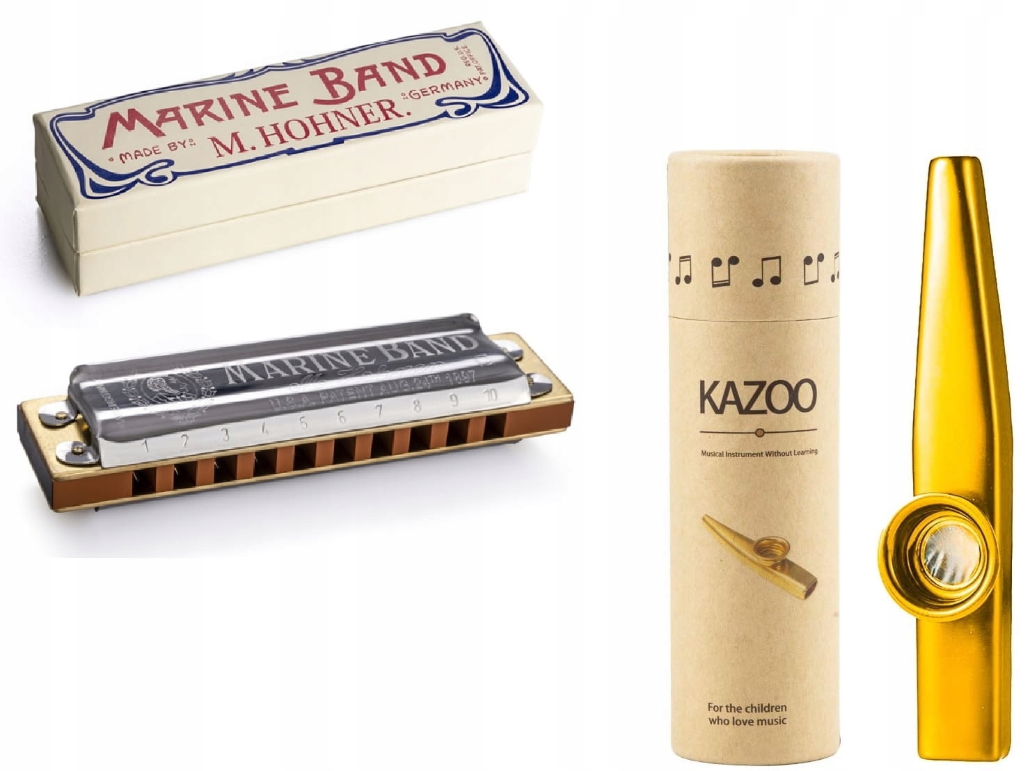 HARMONIJKA USTNA HOHNER ANNNIVESARY 125TH +