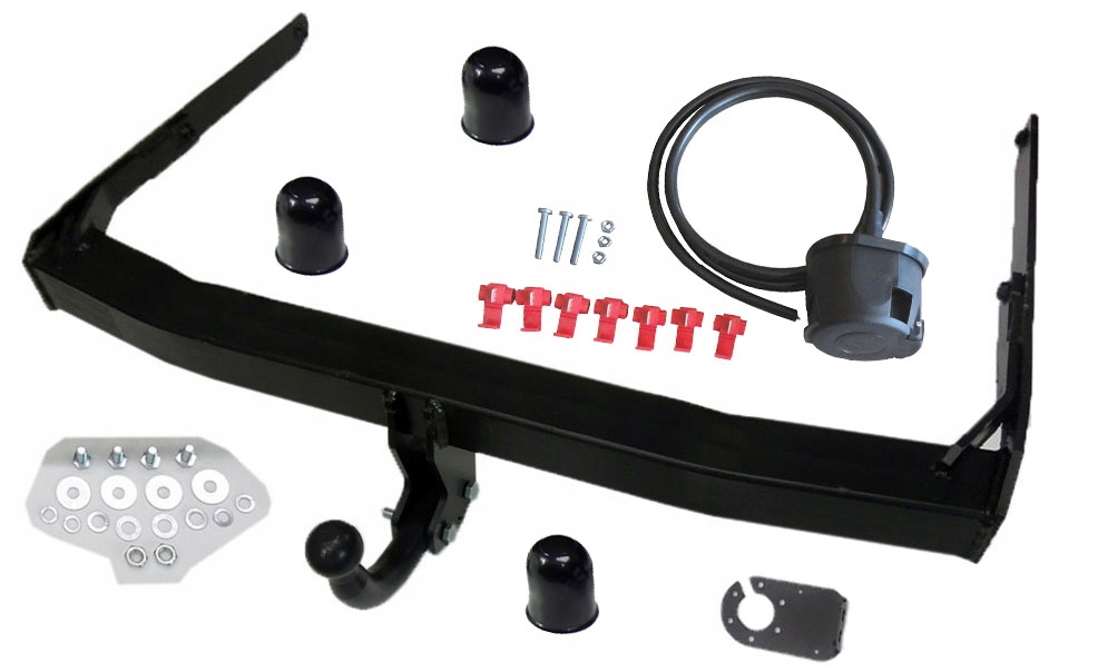HAK HOLOWNICZY+WIĄZKA FORD FUSION 5DRZ 2002-2013 Rodzaj kuli Odkręcana