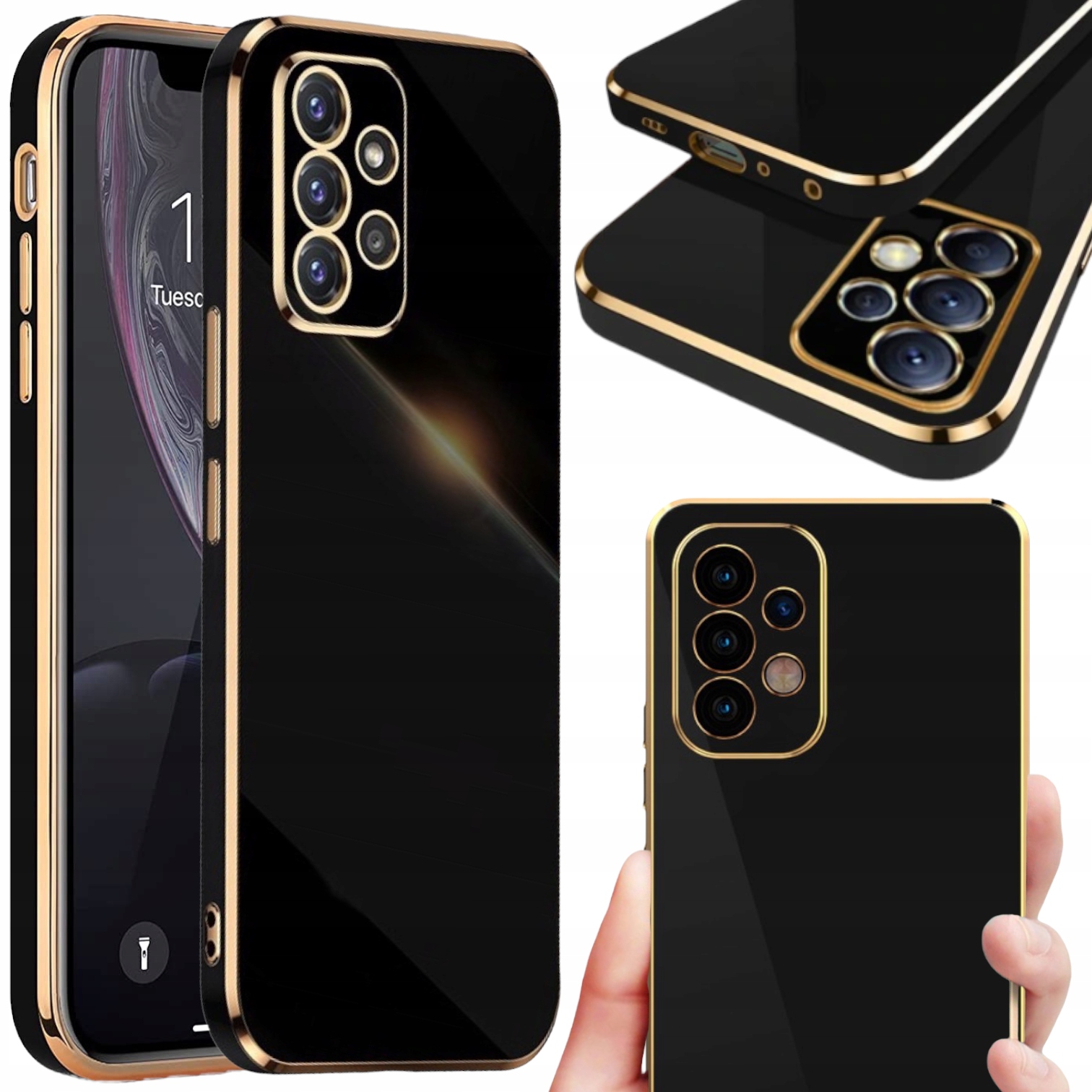 

Etui Obudowa Glamour Case Do Samsung Galaxy A33 5G