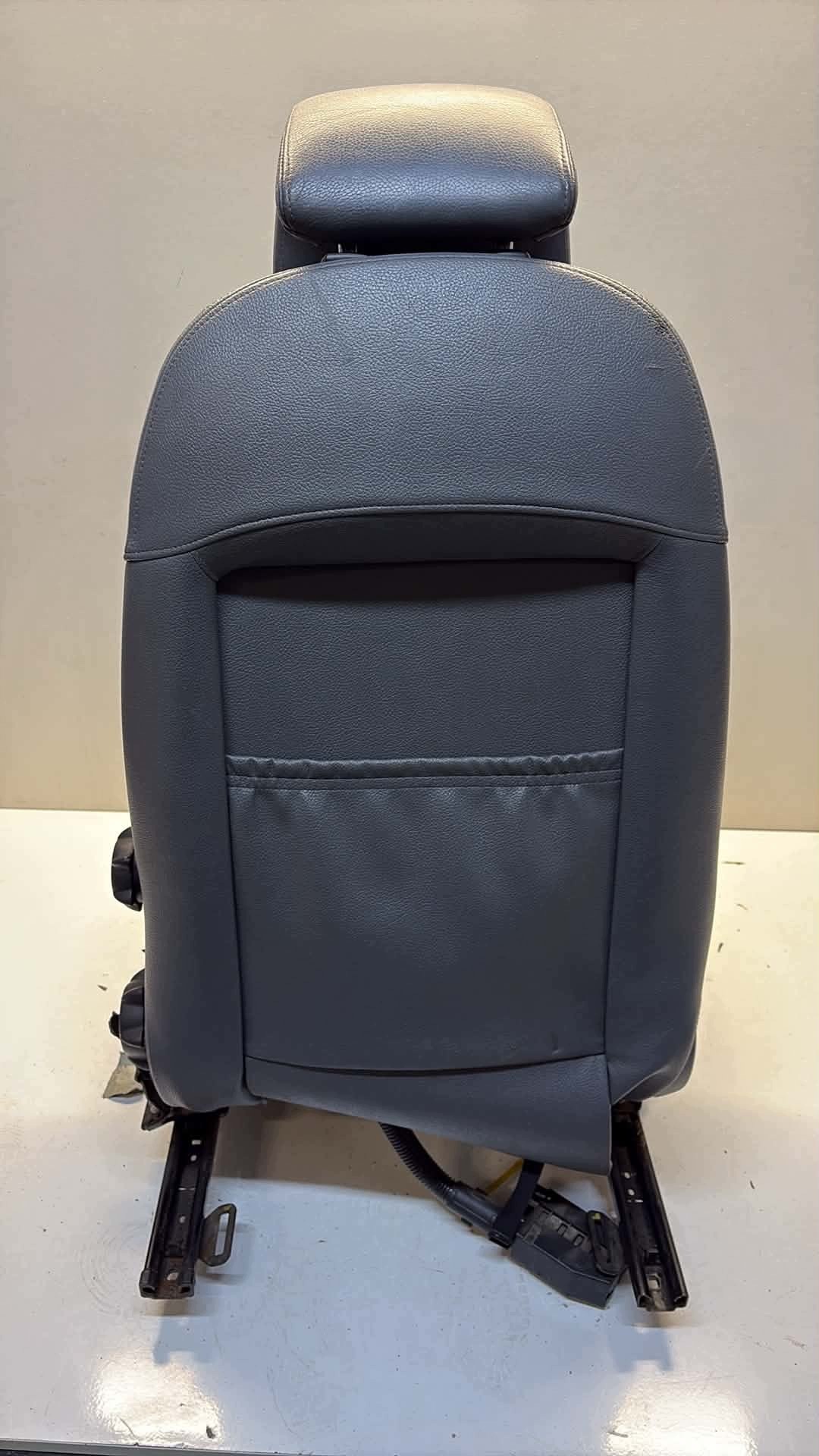 seat driver´s SAAB 9-3 II 93 EUROPA left front front grey pol leather