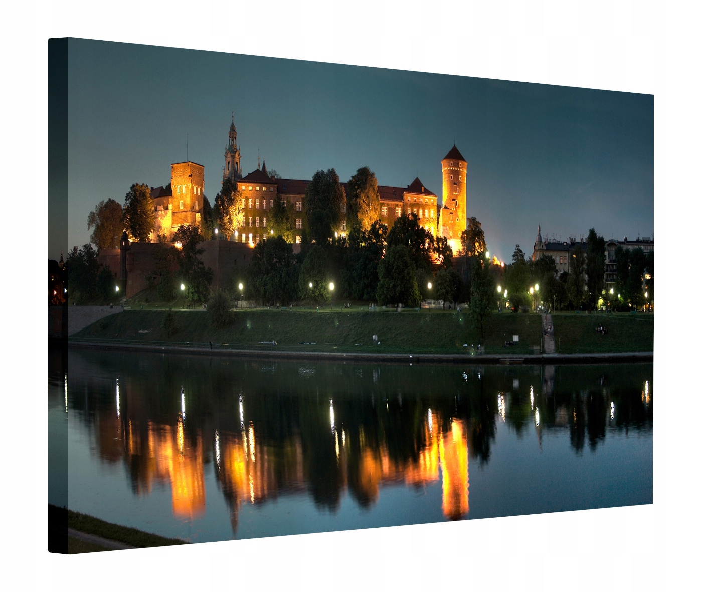 OBRAZ 100x80 WAWEL KRAKÓW