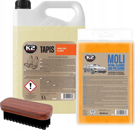 

K2 Zestaw Do Czyszczenia Tapicerki Tapis