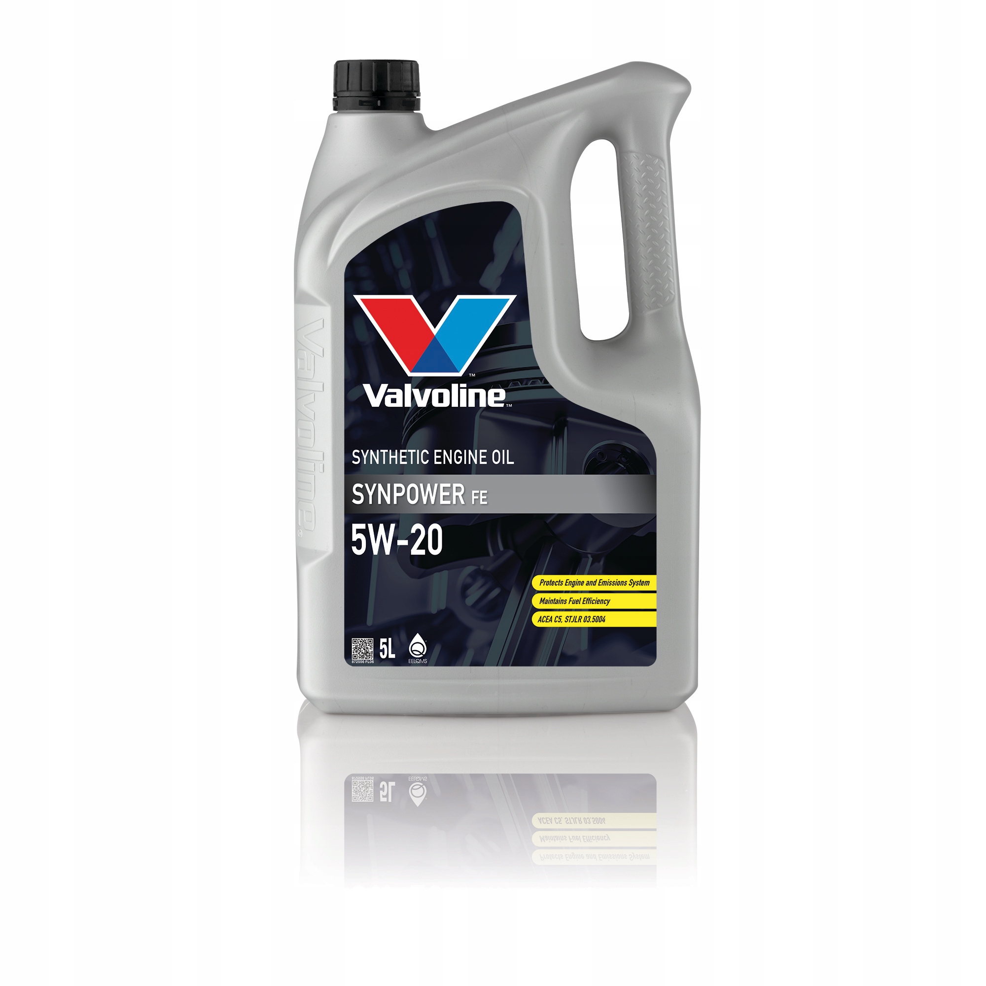 Olej silinikowy VALVOLINE SynPower FE 5W20 5L