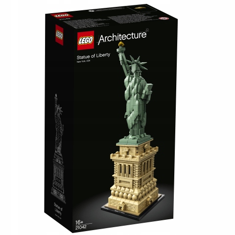 Lego Architecture Socha Svobody 21042