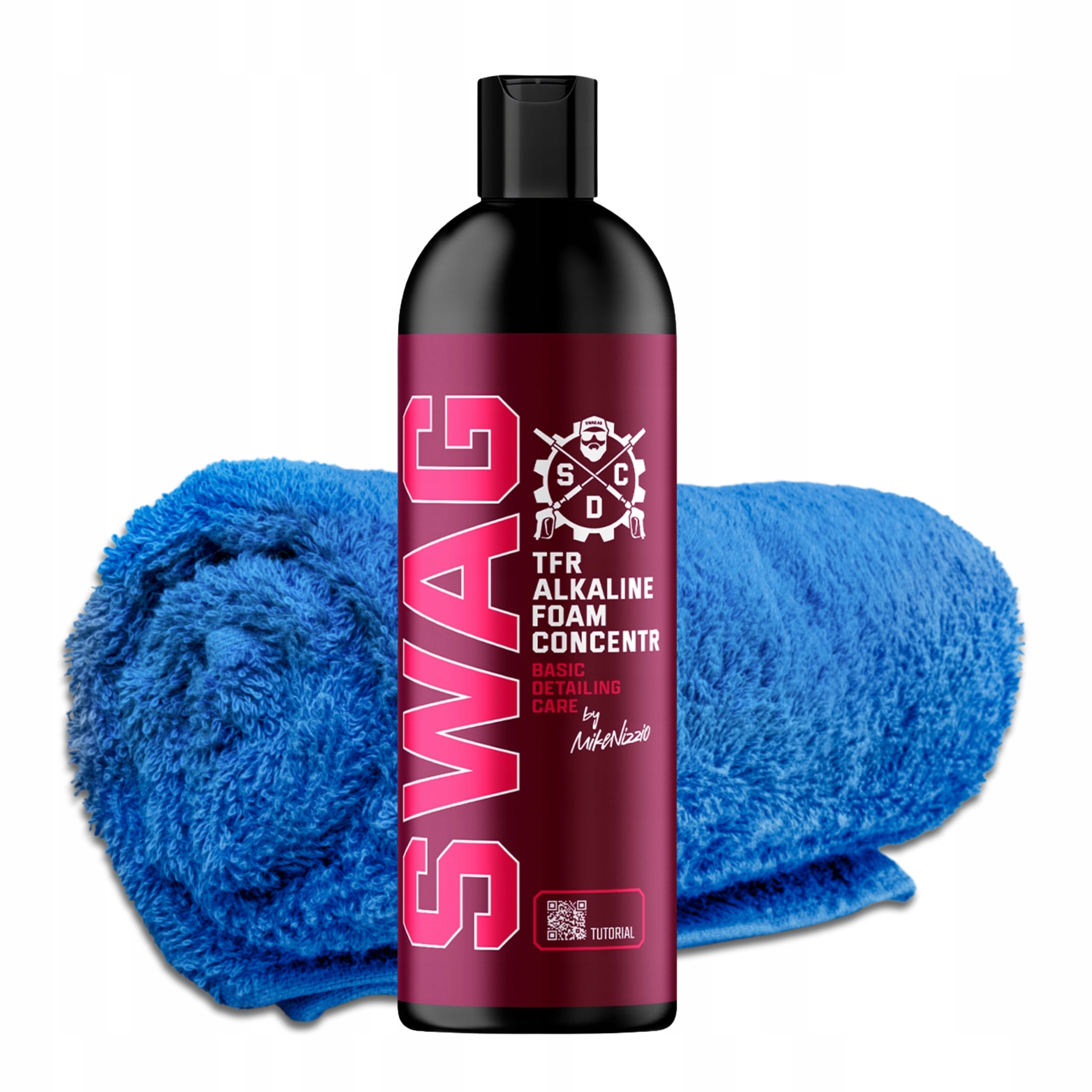 Swag Basic Tfr Alkaline Foam 500 ml do usuwania osadów drogowych