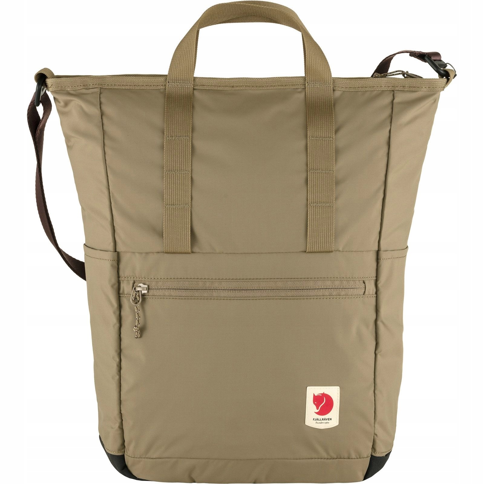 Batoh High coast totepack clay Béžová One size Fjällräven