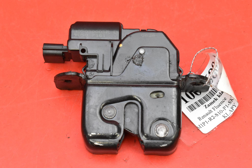 lock bonnet rear part boot 905030003R RENAULT FLUENCE 1 and 09-13