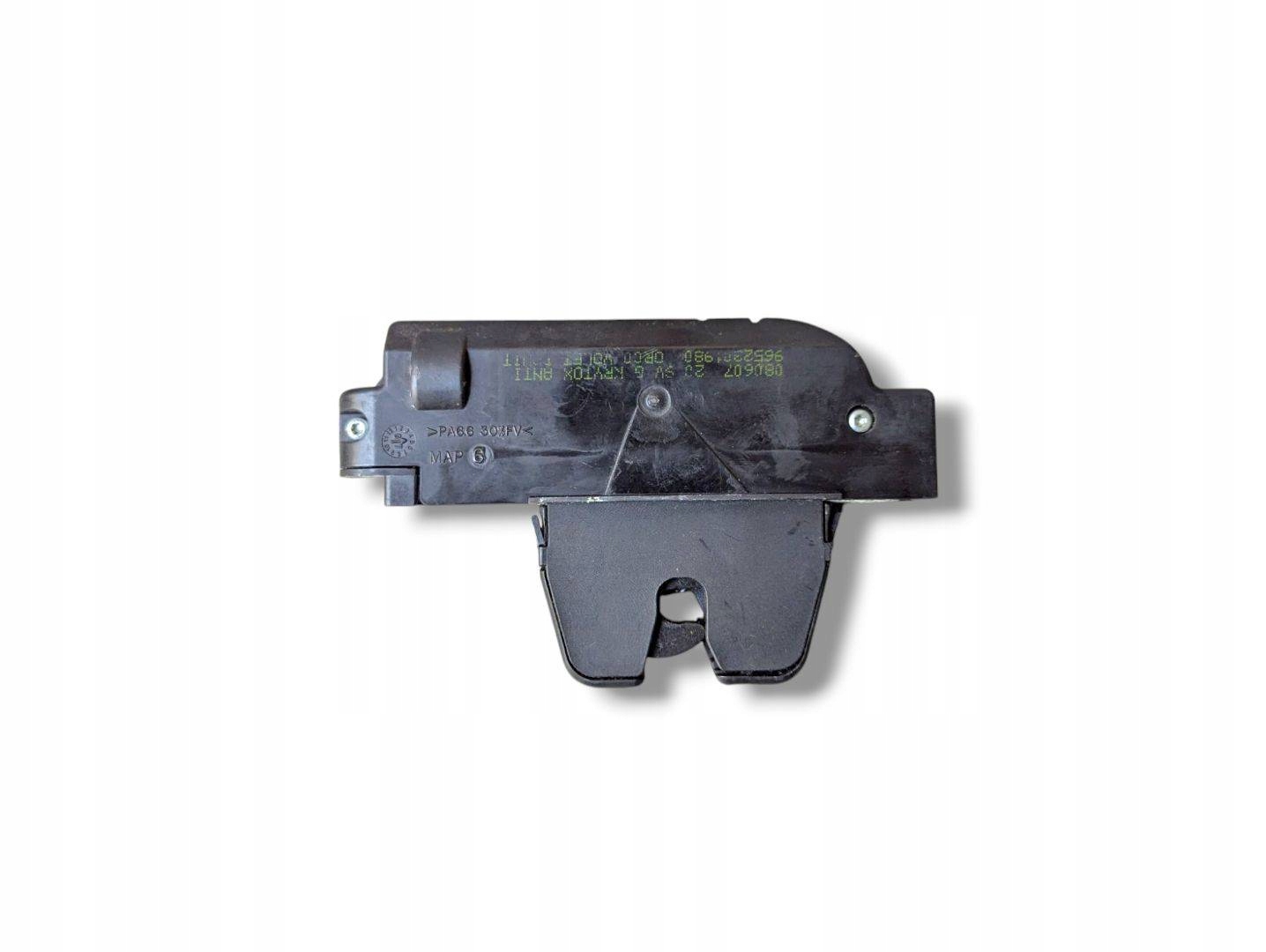 lock bonnet boot Peugeot 307 facelift 2007 9652301980