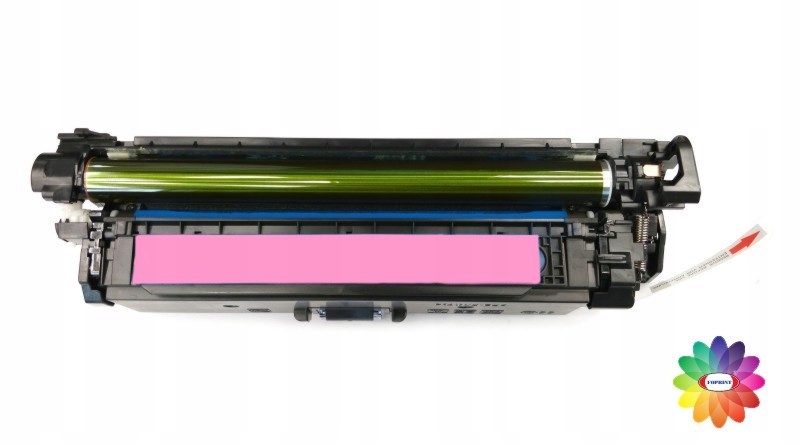 Tonerová kazeta kompatibilní s Hp CE253A 504A) purpurová Foprint