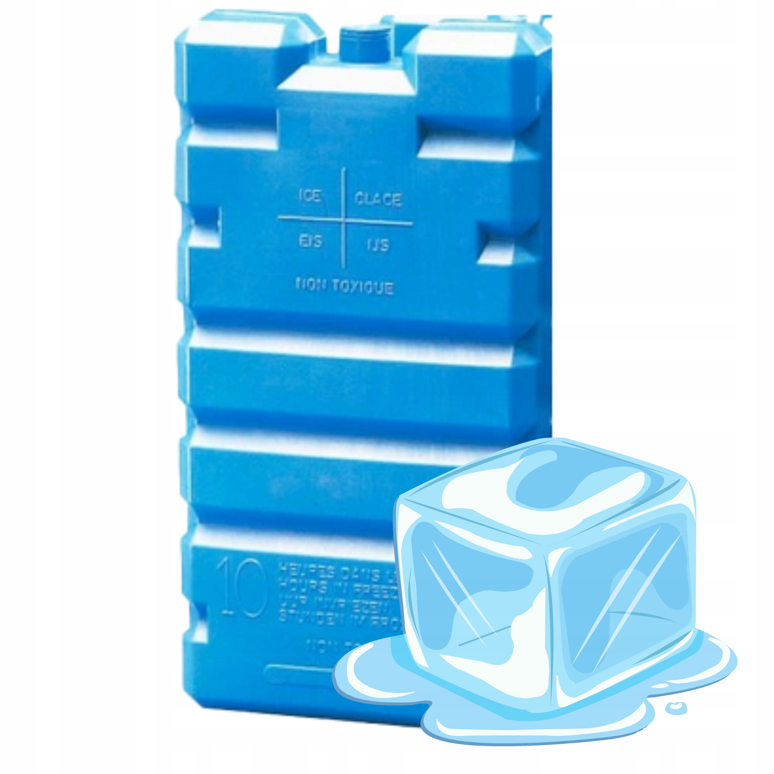 WKŁAD CHŁODZĄCY DO LODÓWEK TURYSTYCZNYCH 400ml MROŻĄCY