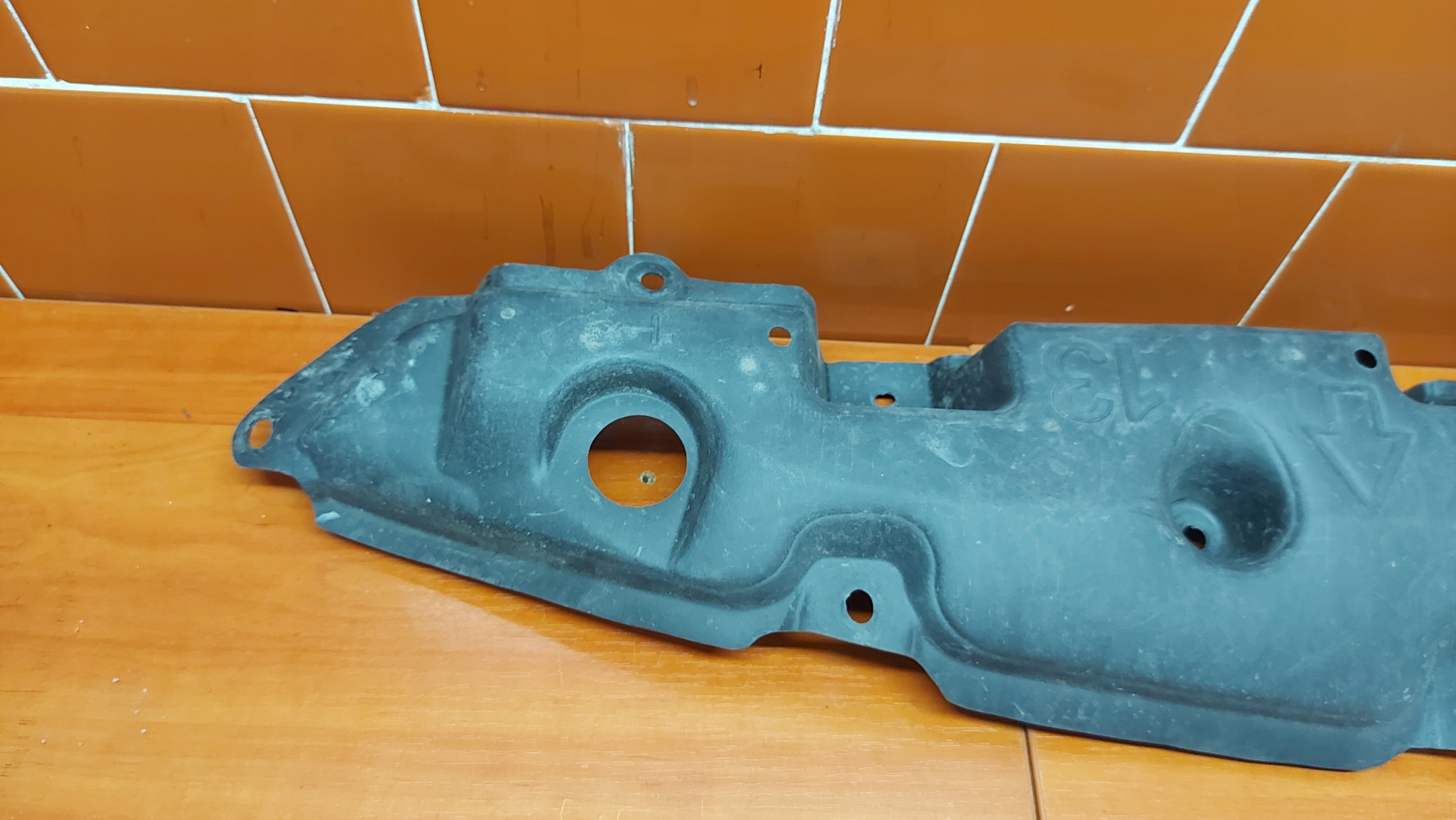 ABSORBER cover below bumper front front TOYOTA CHR C-HR 23- LIFT