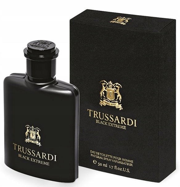 Trussardi Black Extreme Edt 50ml Sprej