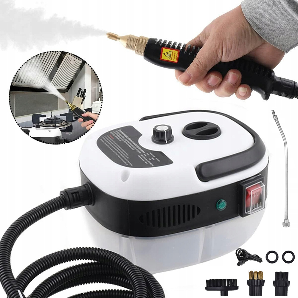 Vysavač Parní Čistič 2500 W Parní Čistič Efektivní Odstraňování Skvrn