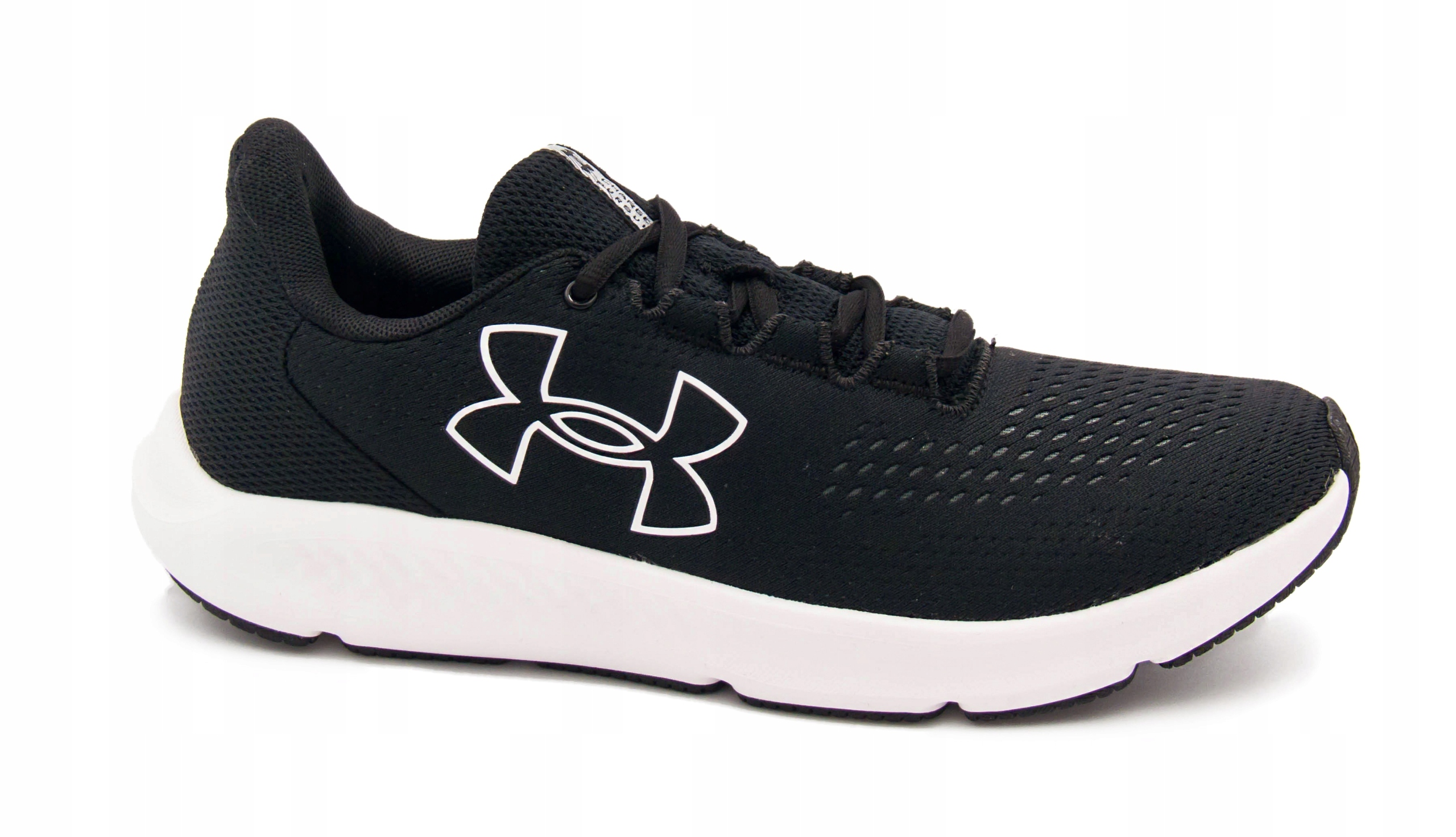 Under Armour Buty Do Biegania Męskie 3026518-001 Czarne 44 1/2