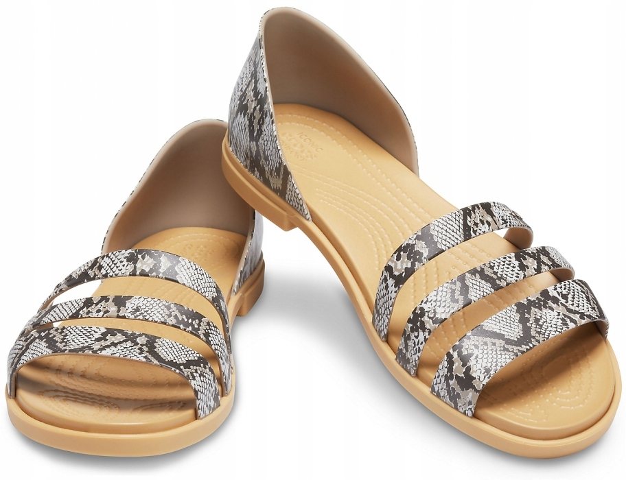 

Damskie Wygodne Buty Sandały Crocs Tulum Open 38,5
