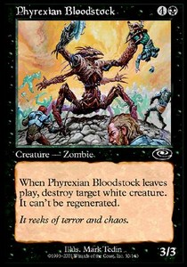 2x Phyrexian Bloodstock Pls niemieckie Pjotrekkk