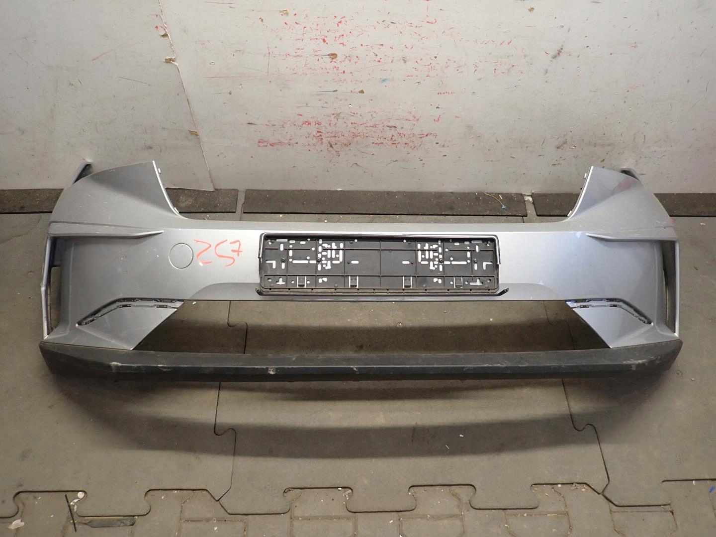 bumper front front SKODA ENYAQ 2021- 5LA807221