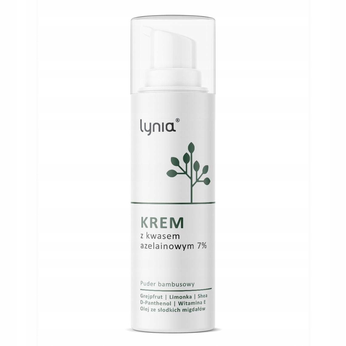 

Lynia, Krem z kwasem azelainowym 7%, 50 ml