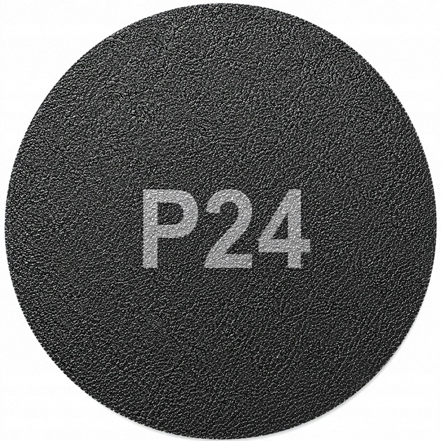Krążek ścierny do styropianu 370mm Klingspor P24 bez otworów Na Rzep