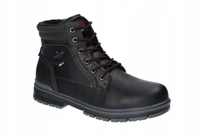 

American Club RH92 Trapery Buty Zimowe Męskie B 44