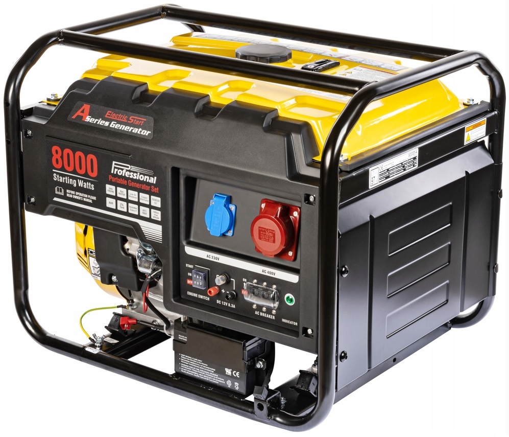 LC8000D-AS Loncin Agregat prądotwórczy 400/230V niezawodny i wydajny