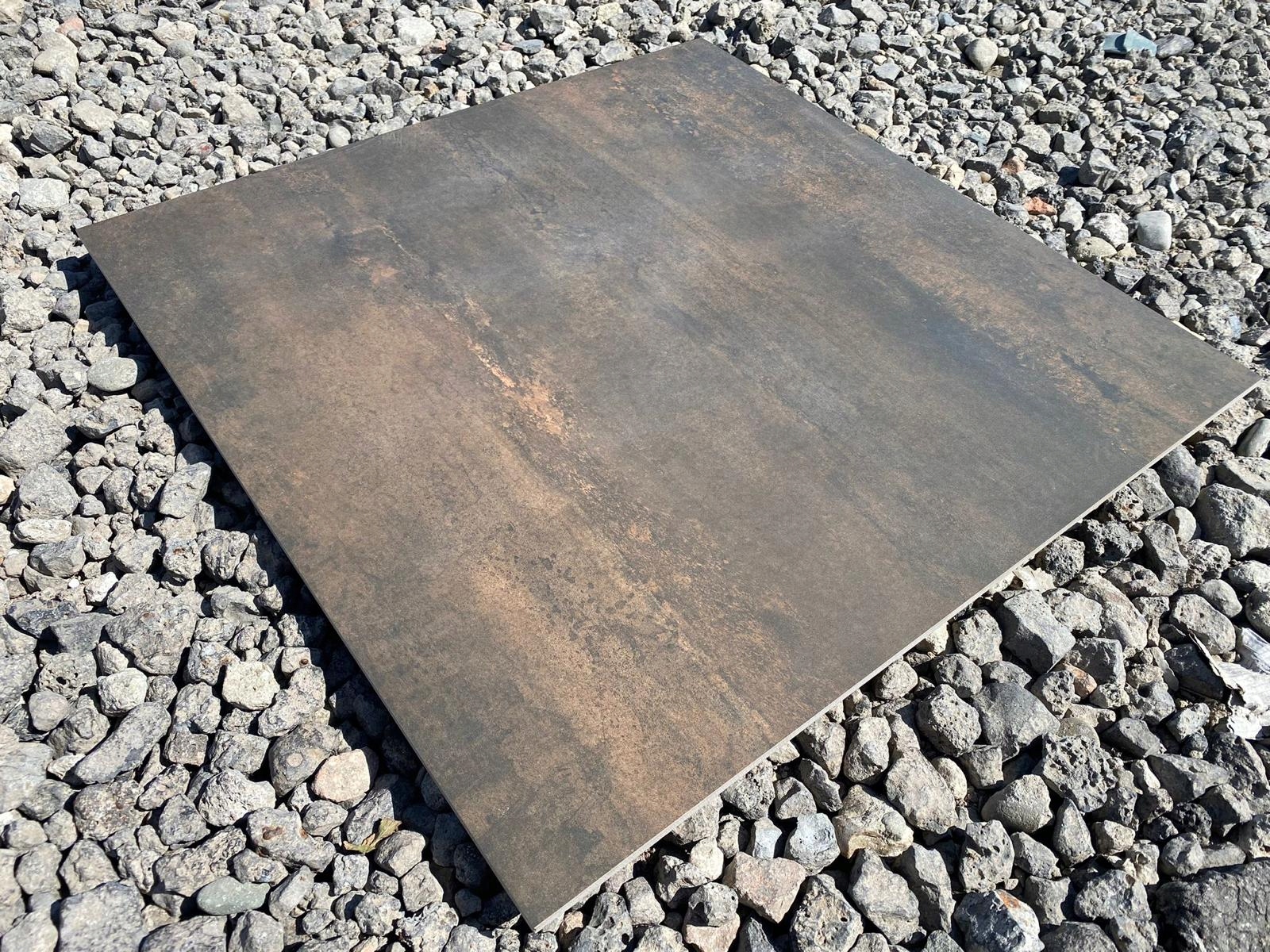 TaniGres PŁYTKI GRES RUSTYKALNY - GLASGOW RUST 60x60 MAT GAT 2 Jednostka sprzedaży m2