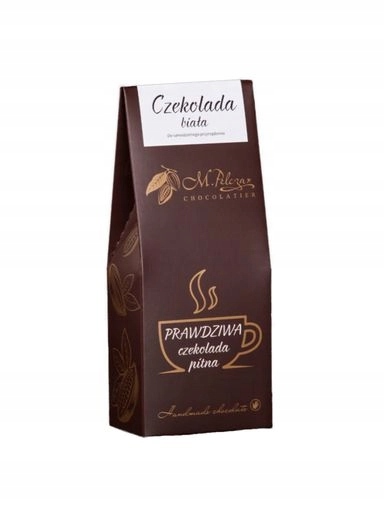 Levně 2x M.Pelczar Čokoláda pitná Bílá 200 g