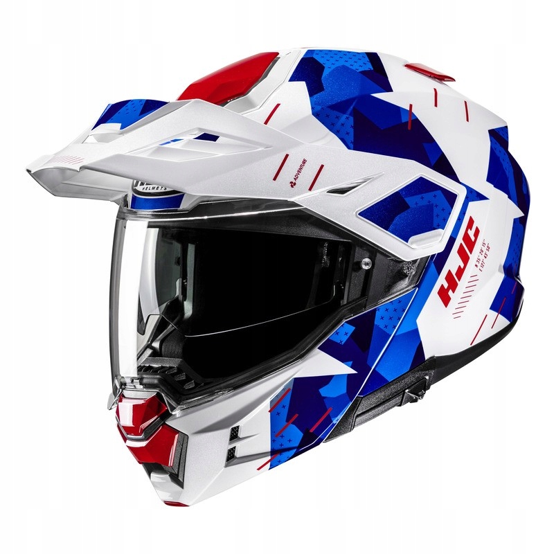 Prilba Hjc I80 Roki White/Blue veľ.L