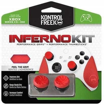 Nakładki na gałki analogowe KontrolFreek Performance Inferno Xbox